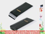 douself Sicherheit USB Biometric Fingerprint Reader Password Lock f?r Laptop PC Silber