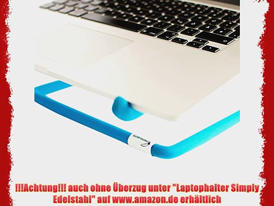 SURFHUND Laptopst?nder Blue f?r MacBook Pro MacBookAir Notebooks von Dell HP Acer Samsung Lenovo