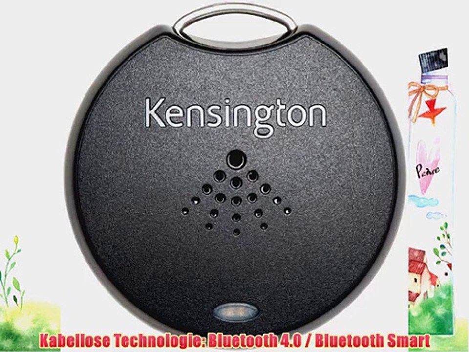 Kensington K39565EU Proximo Drahtlose Sicherheit System f?r Apple iPhone 4S/5