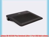 Zalman ZM-NC2500 Plus Notebook L?fter (1 Port USB Hub) schwarz
