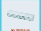 Digitus USB Port-Blocker silber