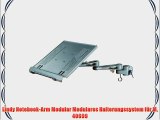 Lindy Notebook-Arm Modular Modulares Halterungssystem f?r M 40699