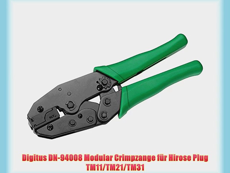 Digitus DN-94008 Modular Crimpzange f?r Hirose Plug TM11/TM21/TM31