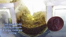 UnderFlow Sluice Box Gold Mining Equipment vs. Drop Riffel There's A new Sluice In Town