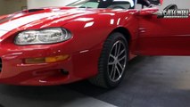 2002 Chevrolet Camaro SS Z28 for sale at Gateway Classic Cars in St. Louis, MO