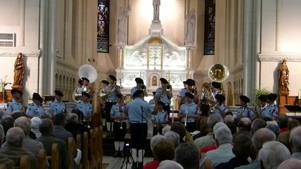 Extraits du concert de la Fanfare du 27ème B.C.A. | Eglise de l'Emm (Metzeral-Sondernach), 20 mai 2015