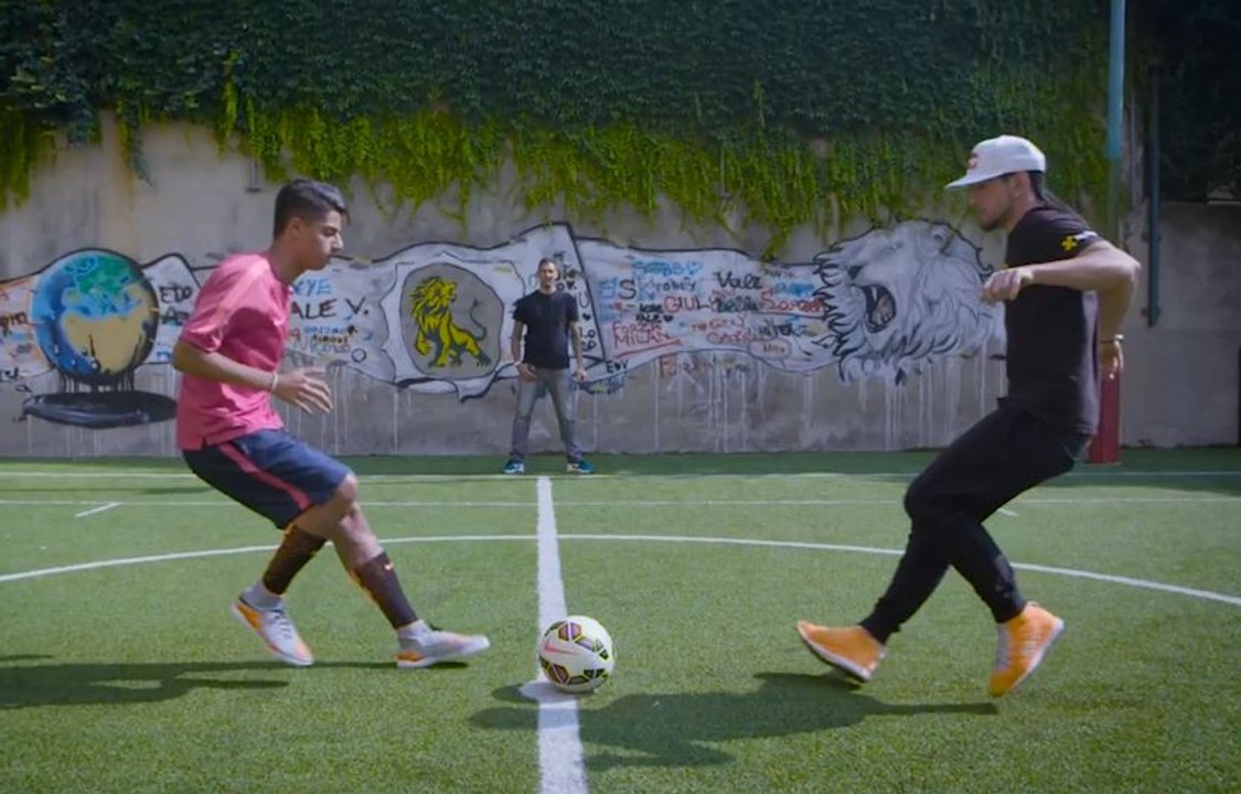 L'incroyable duel entre Hachim Mastour et Séan Garnier
