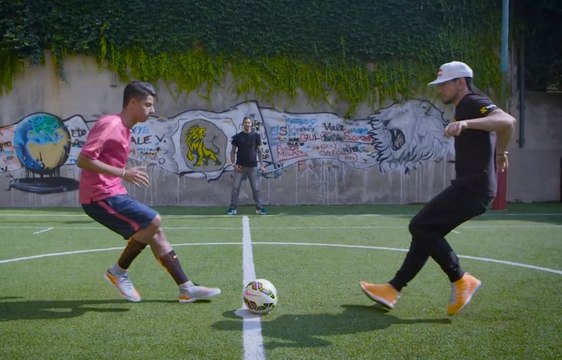 L'incroyable duel entre Hachim Mastour et Séan Garnier