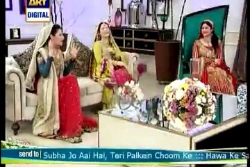 Singer Humaira Arshad Sharing the Story of Her First Wedding Night