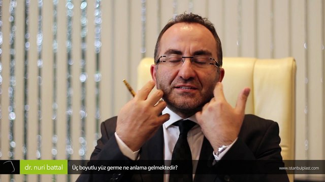 Üç boyutlu yüz germe ne anlama gelmektedir? - Dr. Nuri Battal