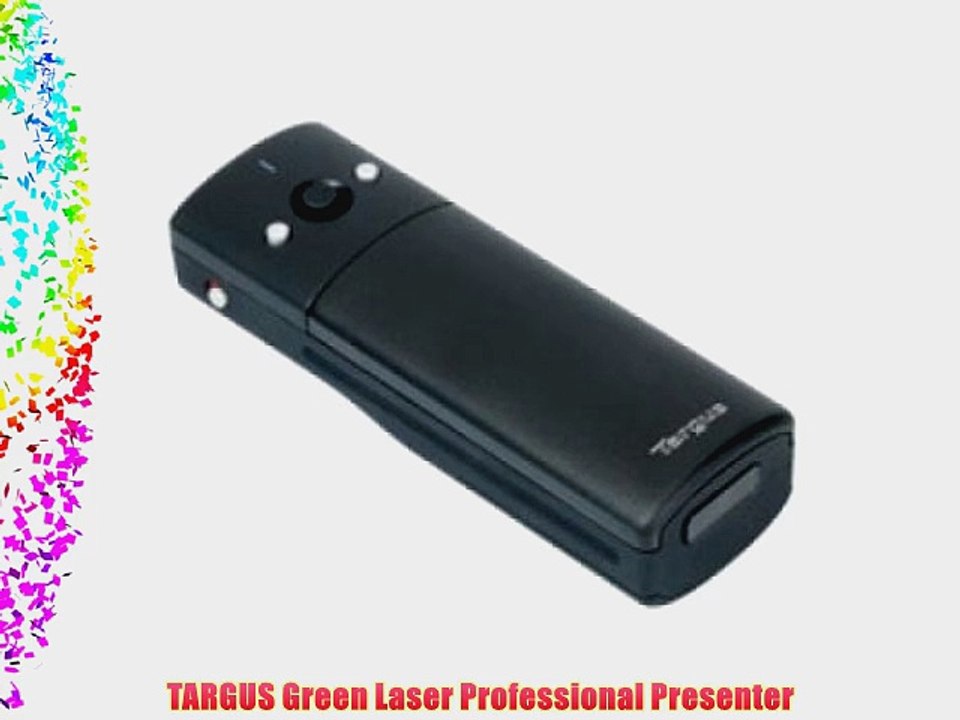 TARGUS Green Laser Professional Presenter