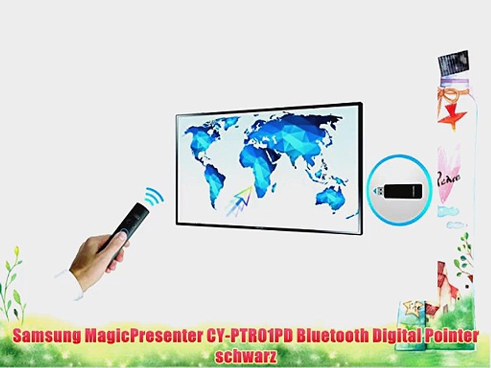 Samsung MagicPresenter CY-PTR01PD Bluetooth Digital Pointer schwarz