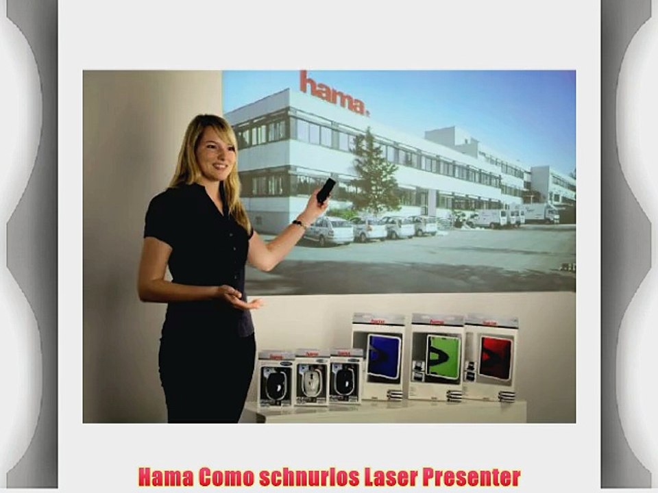 Hama Como schnurlos Laser Presenter