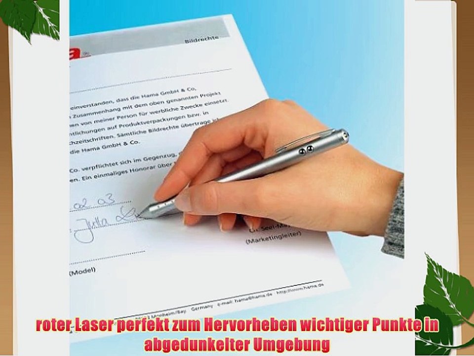 Hama Laserpointer LP-8 4-in-1