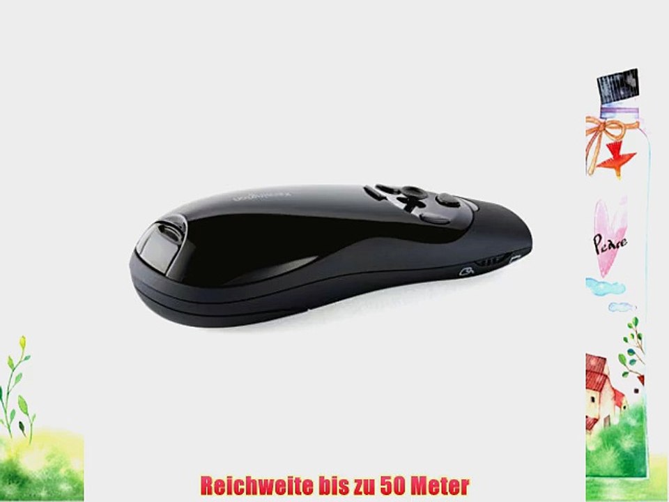 Kensington K72426AM Expert Green Laser Presenter schwarz