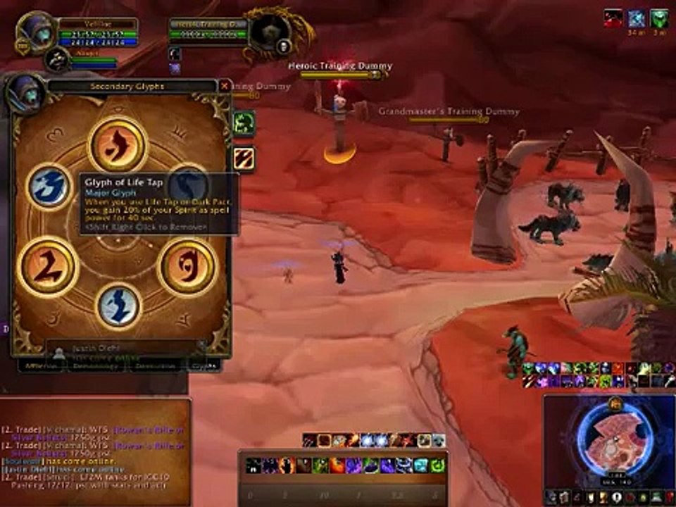 PVE Destro Warlock Guide 3.3.5
