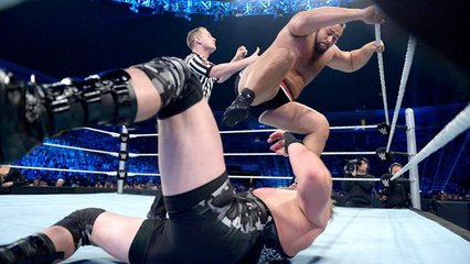 rusev vs. jack swagger 30 july 2015 wwe smackdown