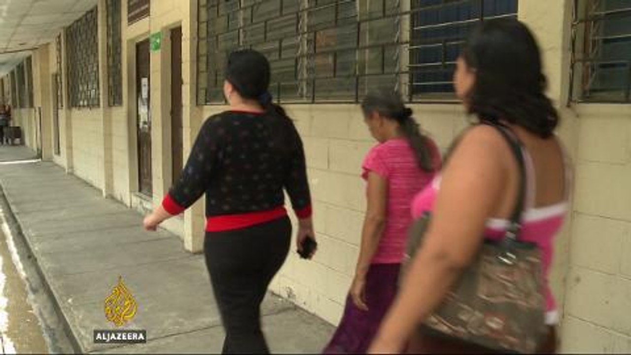 El Salvador families grappling with disappearances