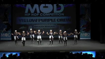 YELLOW PURPLE CREW absoluta regional MOD Mallorca 2015