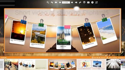 A Short Video of Stunning Fliphtml5