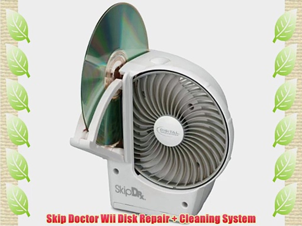 Skip Doctor Wii Disk Repair   Cleaning System