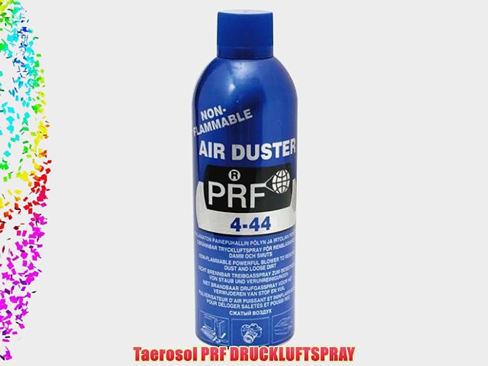 Taerosol prf druckluftspray