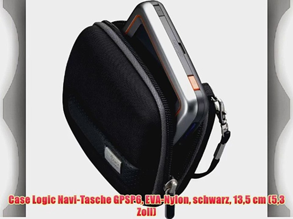 Case Logic Navi-Tasche GPSP6 EVA-Nylon schwarz 135 cm (53 Zoll)