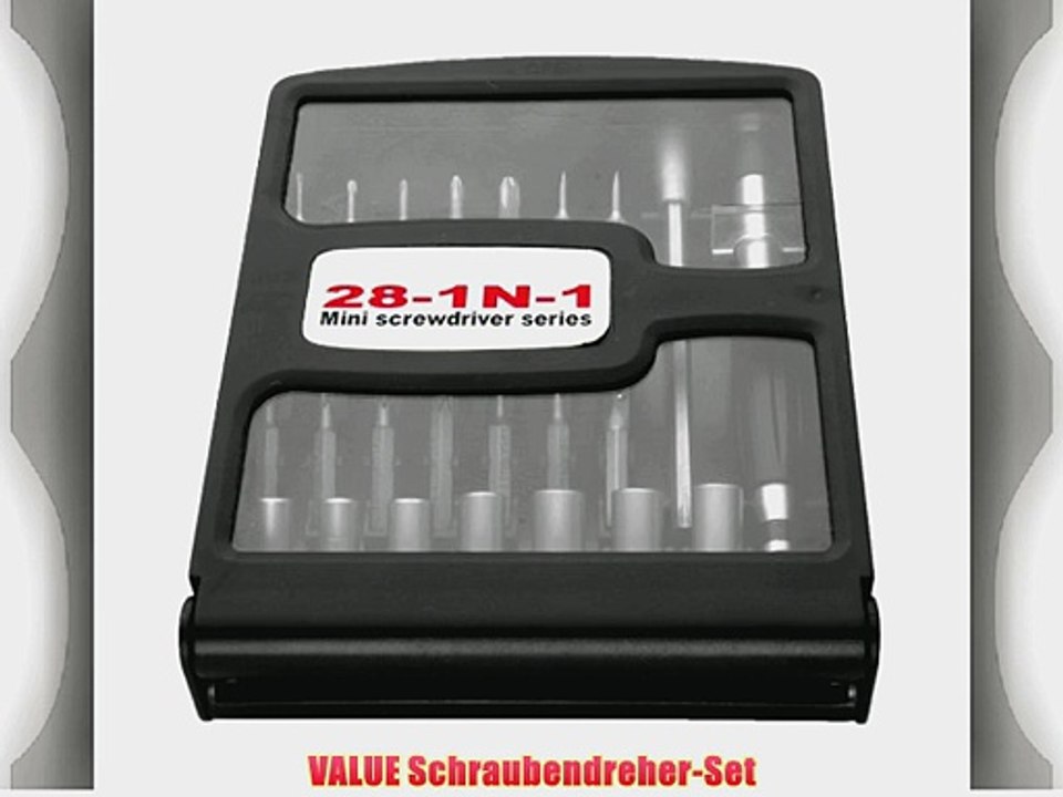 VALUE Schraubendreher-Set
