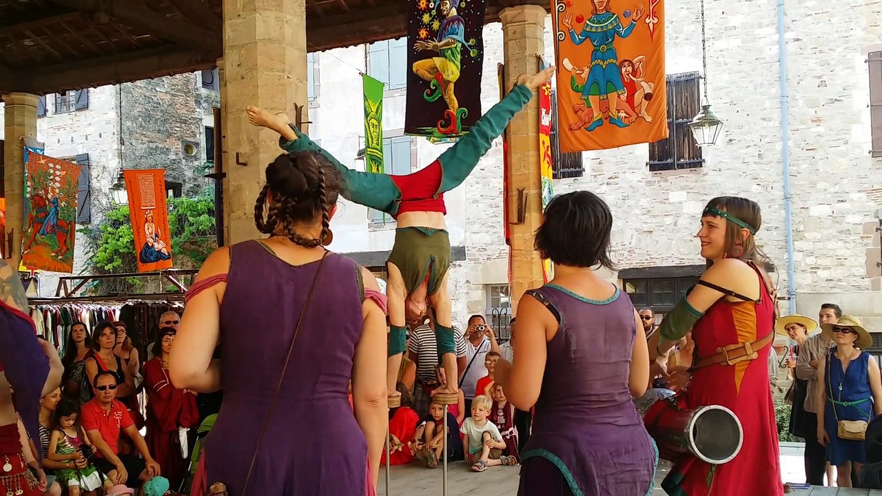 Fêtes médiévales du Grand Fauconnier à Cordes-sur-Ciel