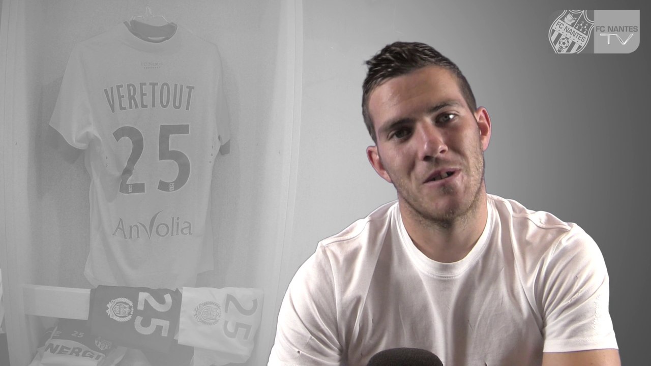 Jordan Veretout quitte le FC Nantes