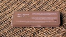 Swatch, Makeup Tutorial e Confronto Semi-Sweet Chocolate Bar vs Chocolate Bar Too Faced