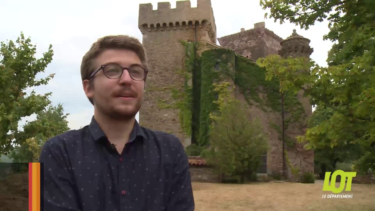 Un été jeune, un été lotois (2) : Benoît