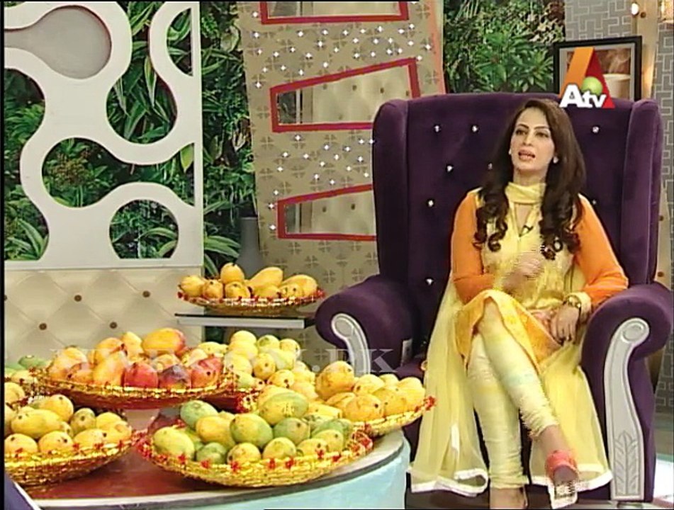 Morning With Farah | Mango Day | Complete Show post by faisal