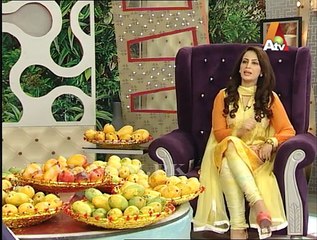 Morning With Farah | Mango Day | Complete Show post by faisal