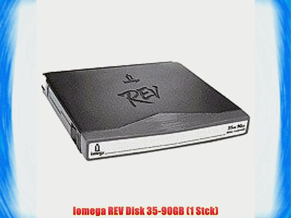 Iomega REV Disk 35-90GB (1 Stck)