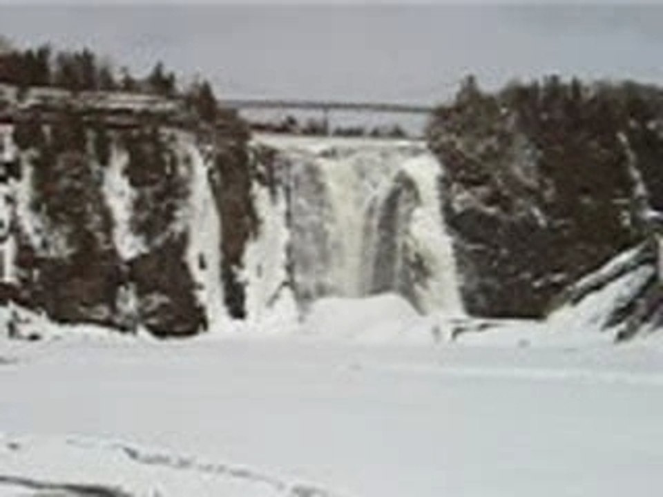les chutes de Montmorency