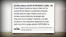 A louer - maison - SALON DE PROVENCE (13300) - 5 pièces - 80m²