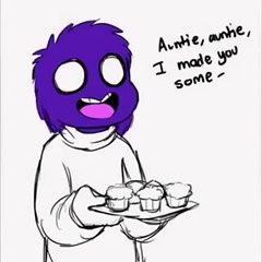 Little Vincent cupcakes-Fnaf comic