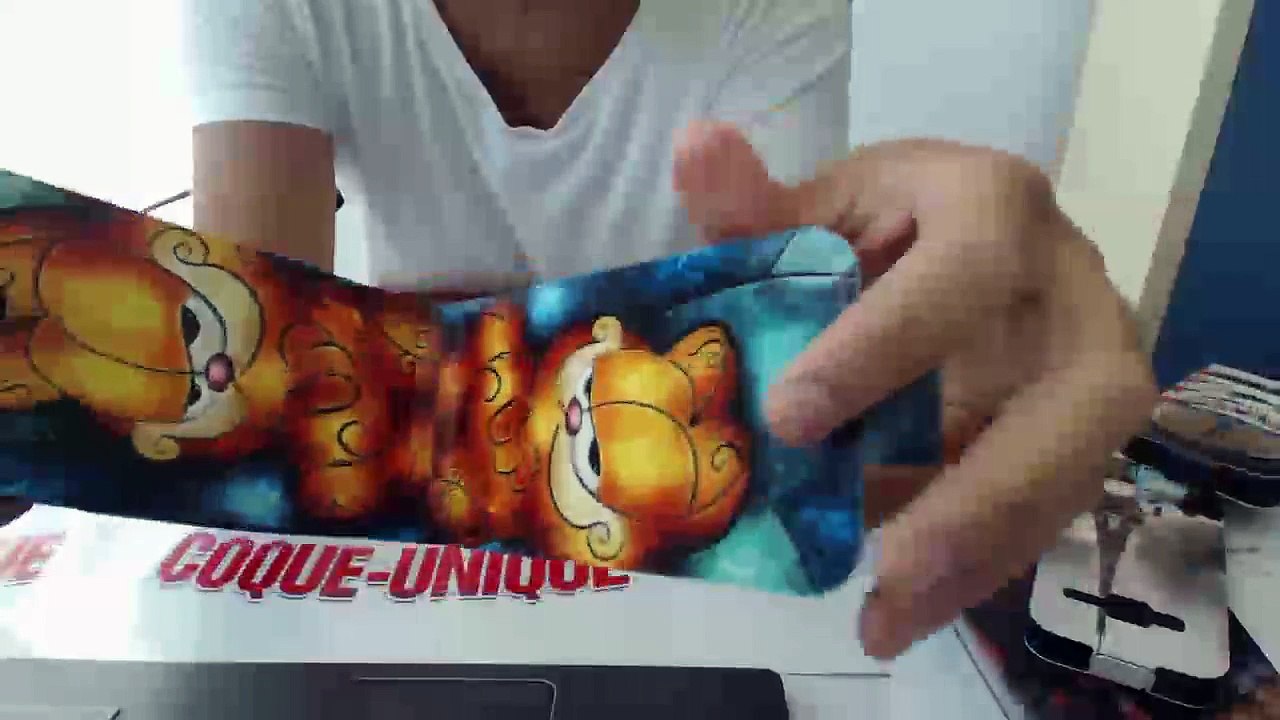 Coque samsung galaxy core prime personnalisée - Etui avec clapet / rabat