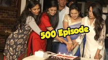 Ishita, Mihika & Shagun Celebrate 500 Episodes Completion of Ye Hai Mohabbatein
