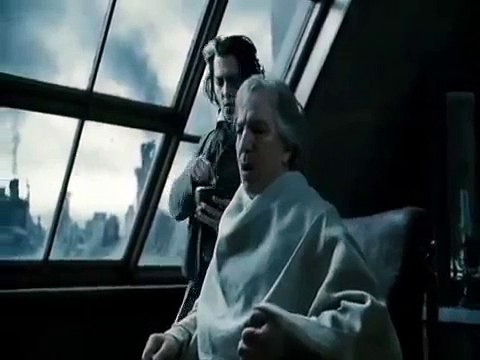 Pretty Women - Sweeney Todd : The Demon Barber of Fleet Street (2007) - Johnny Depp & Alan Rickman