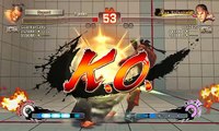 Ultra Street Fighter IV battle: Dee Jay vs Ryu