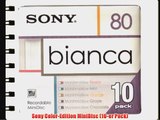 Sony Color-Edition MiniDisc (10-er Pack)