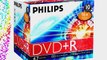 Philips DVD R Rohlinge 4.7GB 16X 10er Pack Jewel Case