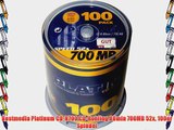 Bestmedia Platinum CD-R700 CD-Rohling 80min 700MB 52x 100er Spindel