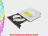 Panasonic/Matshita UJ260 internes Blu-Ray Brenner BD-R/RE XL 100GB Laufwerk f?r alle Notebook