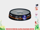 TDK BD-RE 25GB Blu-ray Disc Rewritable (BD-RE)