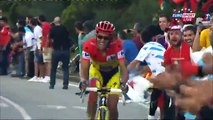 Alberto CONTADOR beat Christopher FROOME! Vuelta a España 2014 - stage 20 - Puerto de Ancares