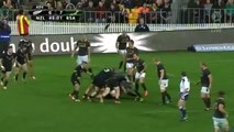 Richie McCaw (Aaron Cruden, Kieran Read) Try Wellington 13 09 2014 All Blacks Springboks