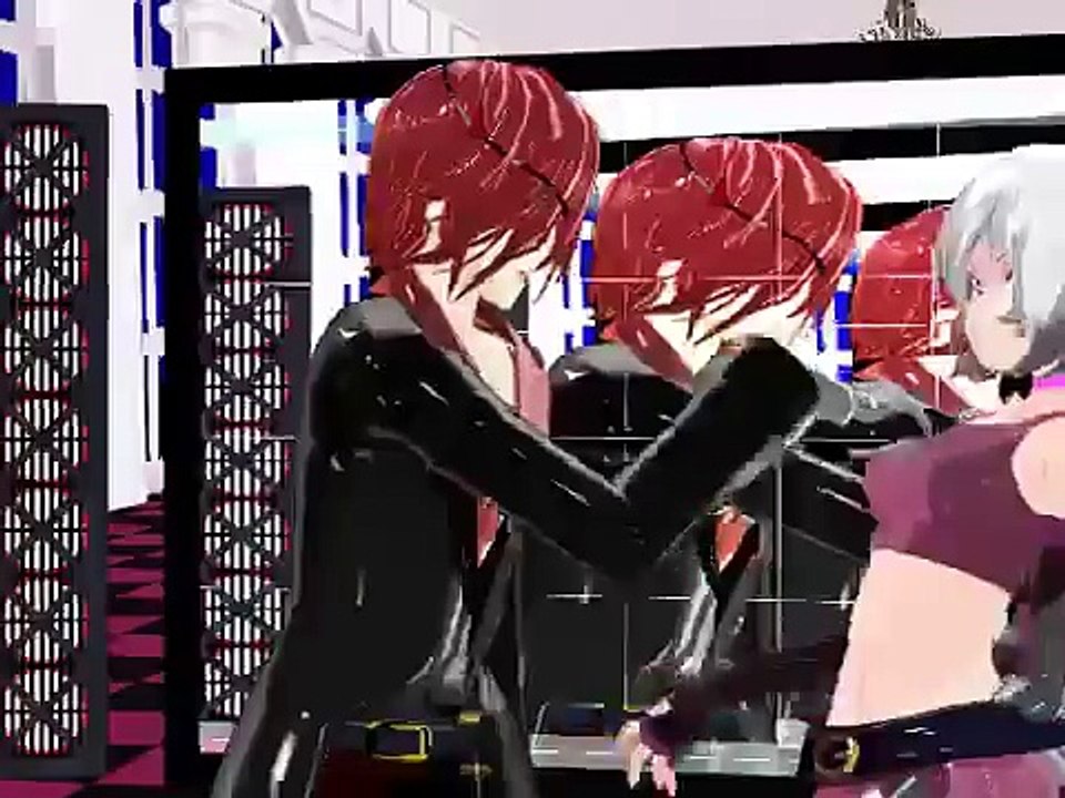 [MMD & FNAF] - Foxy and Mangle